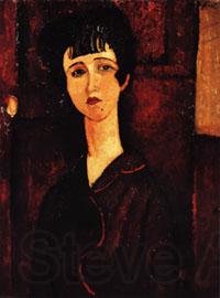 Amedeo Modigliani Portrait of a girl ( Victoria ) Spain oil painting art